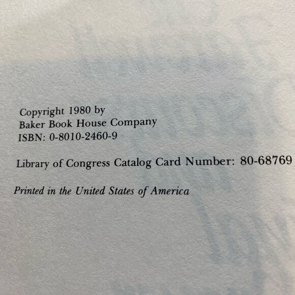 EUC The Farewell Discourse and Final Prayer of Jesus Hard Back Book - Picture 5 of 5